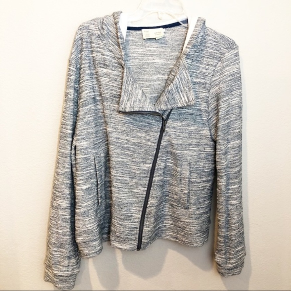 Saturday Sunday knit Moto jacket